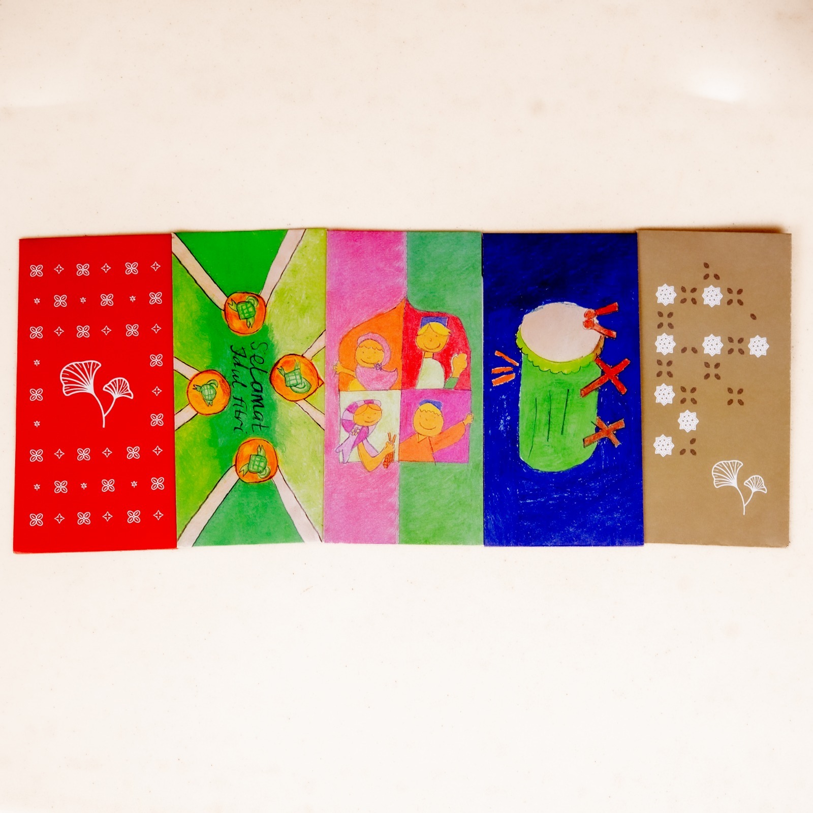 Dama Kara - Amplop Karya Teman Istimewa (Isi 5pcs)