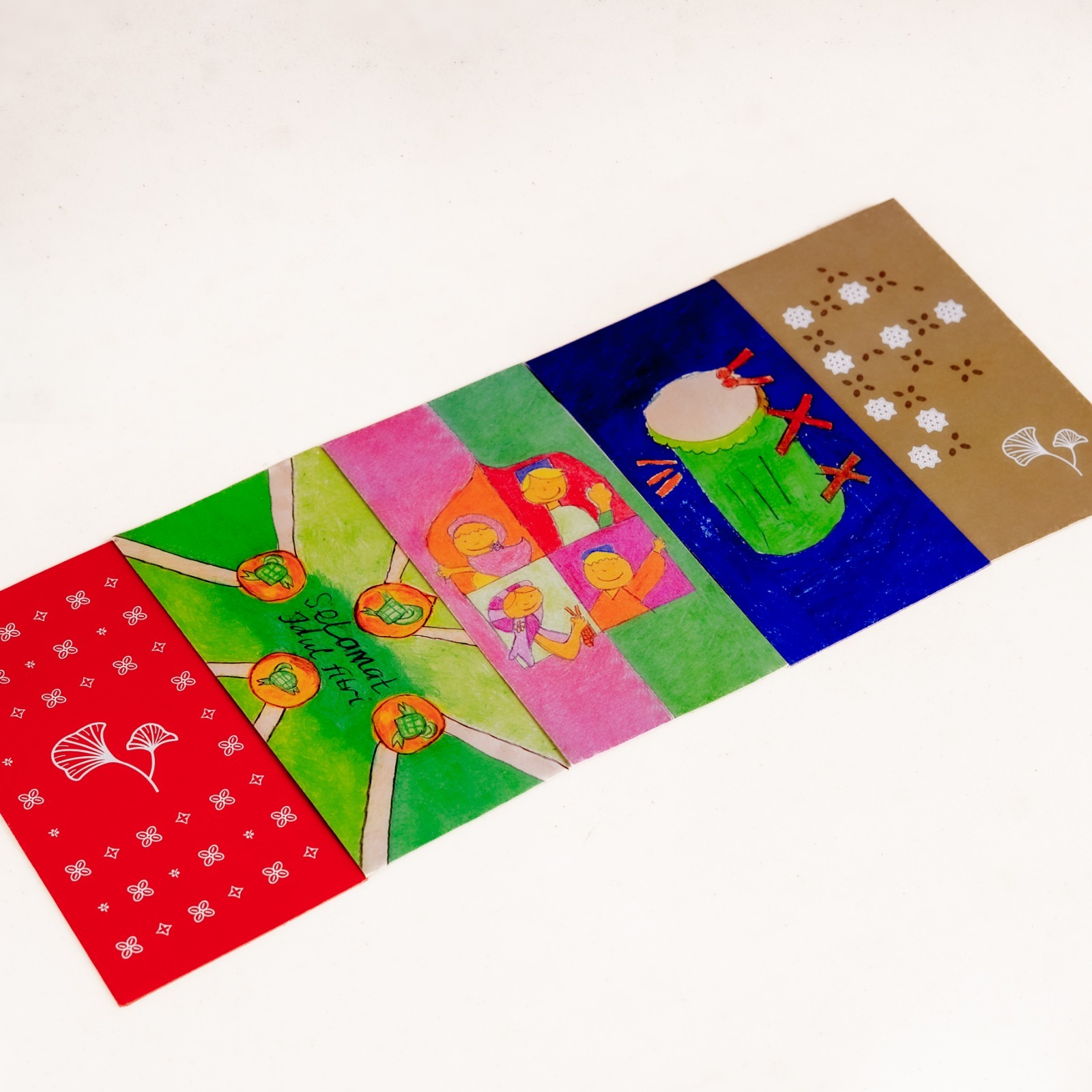Dama Kara - Amplop Karya Teman Istimewa (Isi 5pcs)