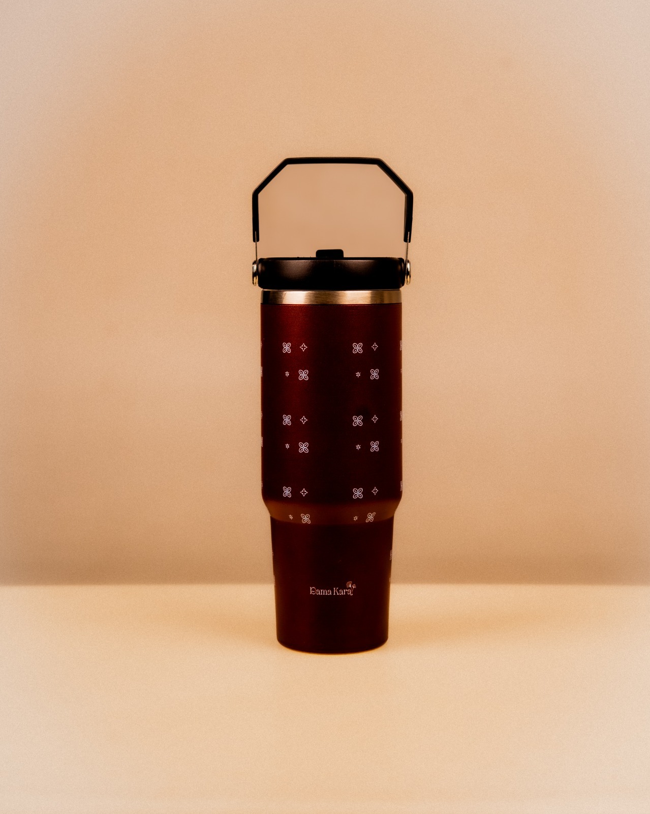 Dama Kara Tumbler Brown