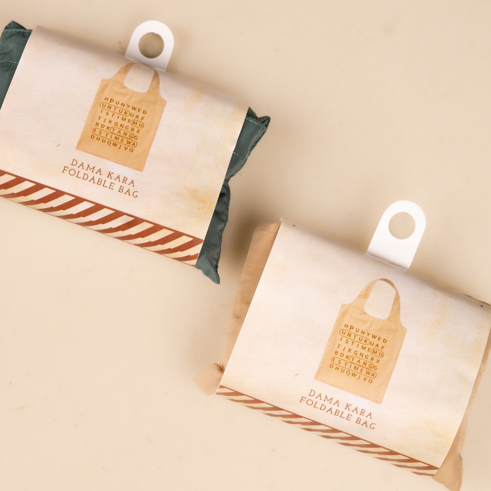 Dama Kara Foldable Bag