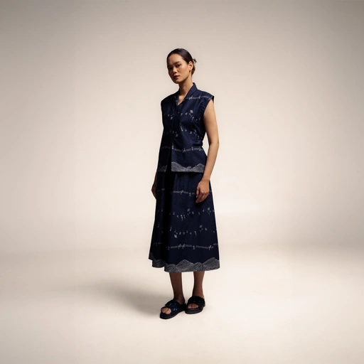 Image of Dama Kara Kembali Encim Sleeveless