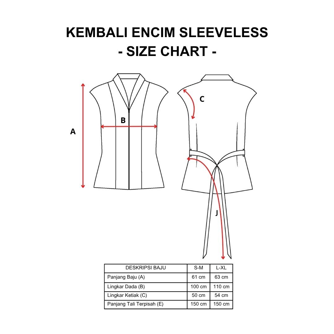 Dama Kara Kembali Encim Sleeveless