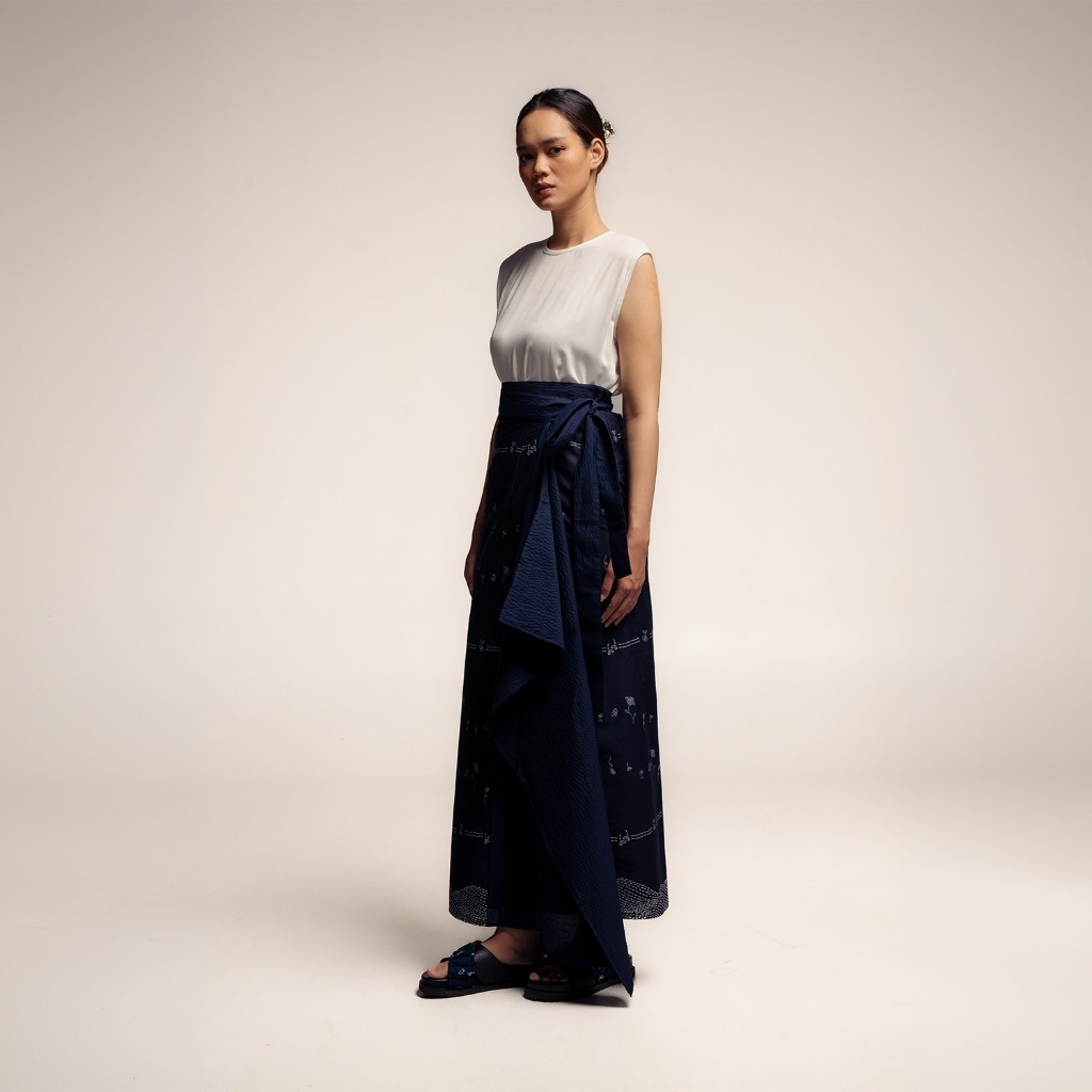 Dama Kara Kembali Wrap Skirt