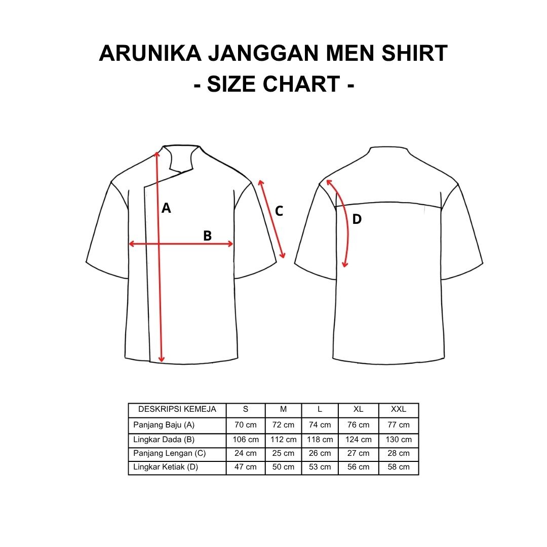 Dama Kara Arunika Janggan Men Shirt