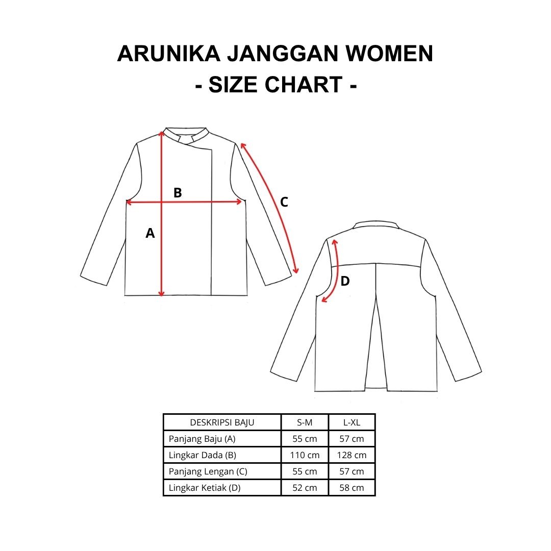 Dama Kara Arunika Janggan Women Shirt