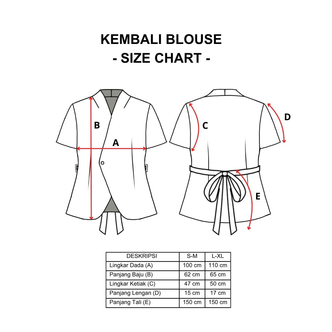 Dama Kara Kembali Blouse Shortsleeve
