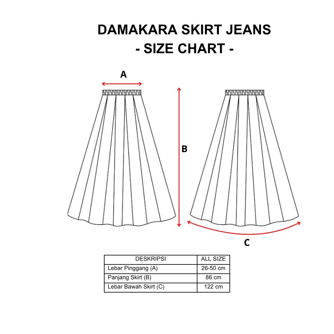 Dama Kara Skirt Jeans