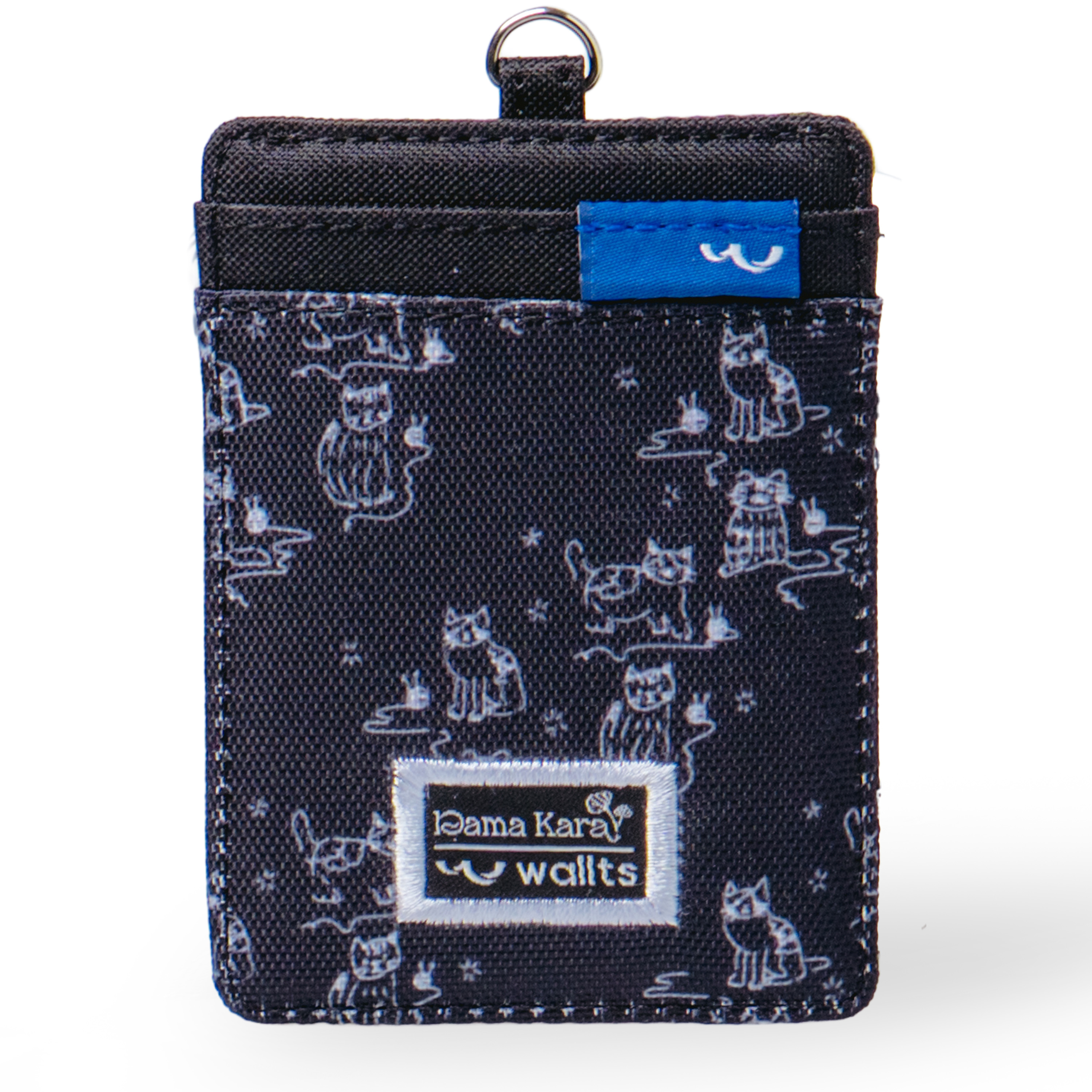 Aiken Wallts x Damakara  - Lanyard Name Tag Id Card