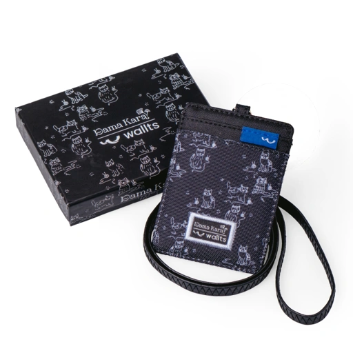 Image of Aiken Wallts x Damakara  - Lanyard Name Tag Id Card