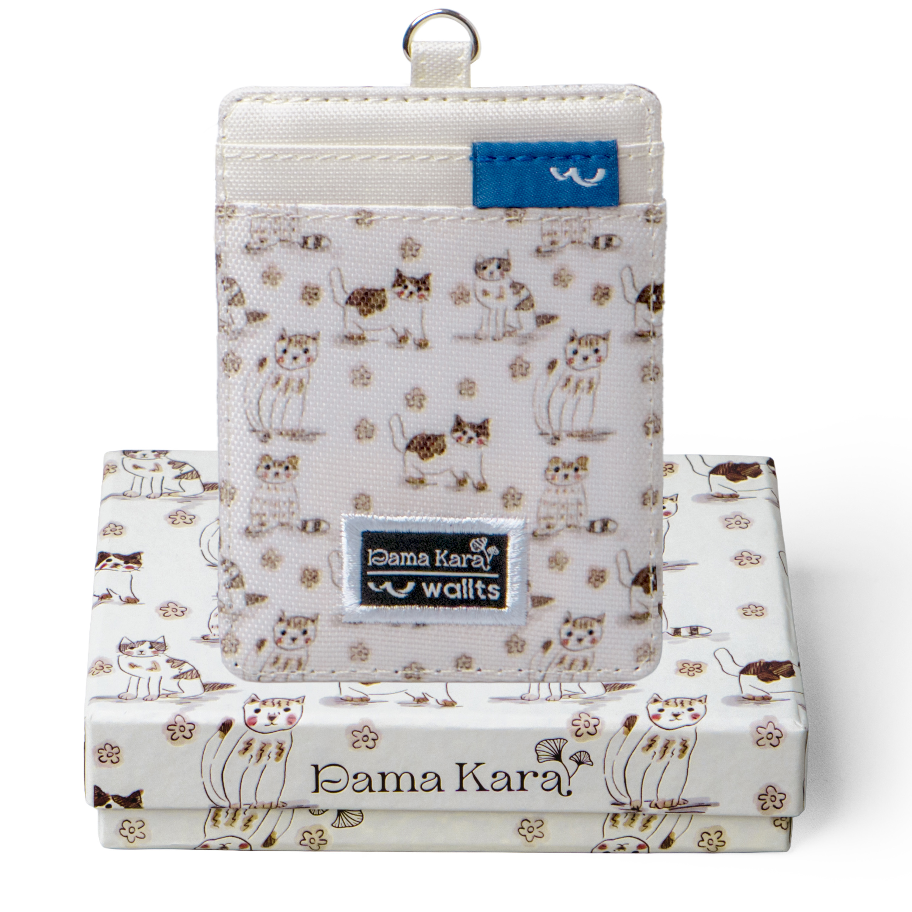 Aiken Wallts x Damakara  - Lanyard Name Tag Id Card