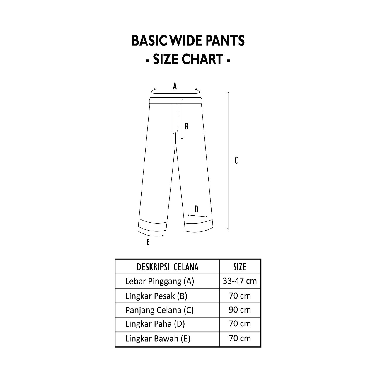 Dama Kara Wide Pants