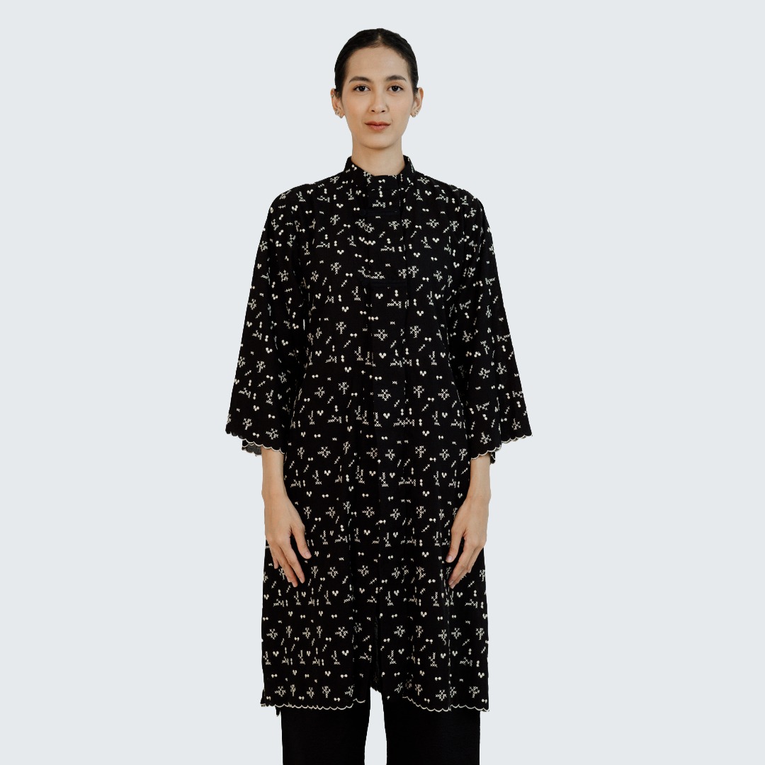 Dama Kara Kusuma Tunik Longsleeve