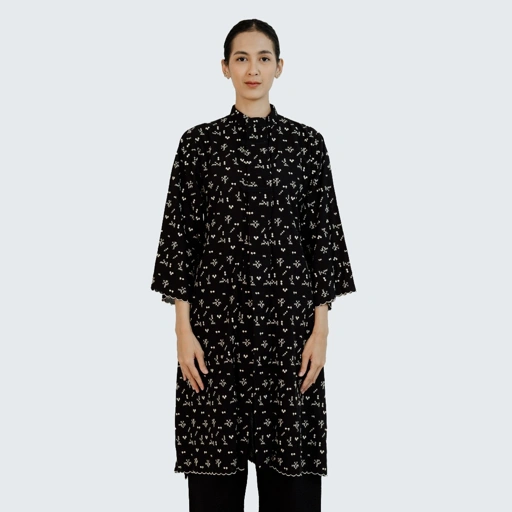 Dama Kara Kusuma Tunik Longsleeve