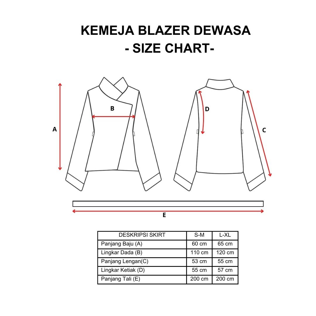 Dama Kara Kembali Blazer