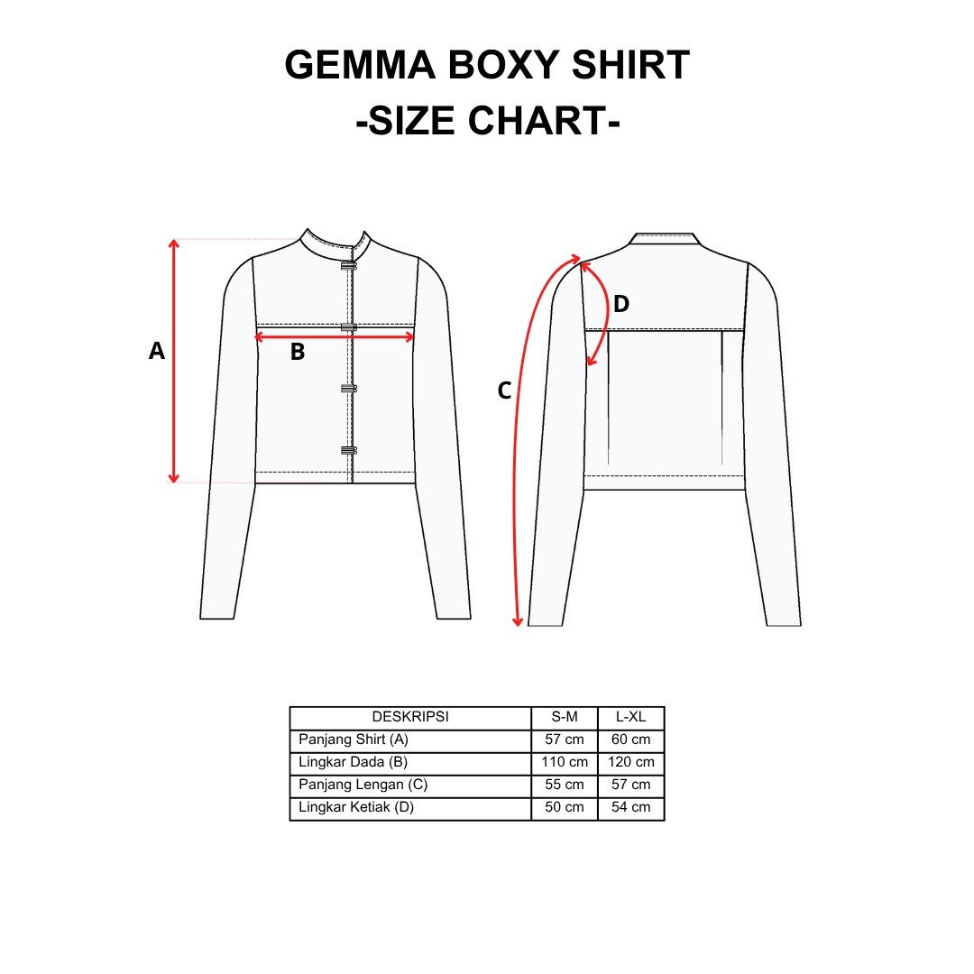 Dama Kara Gemma Boxy Shirt