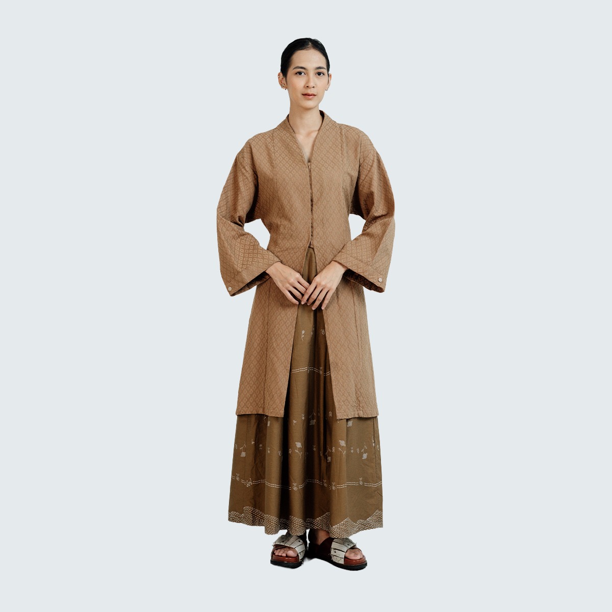 Dama Kara Ranum Tunik