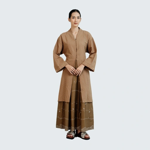 Dama Kara Ranum Tunik