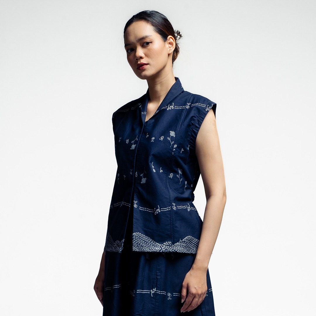 Dama Kara Kembali Encim Sleeveless