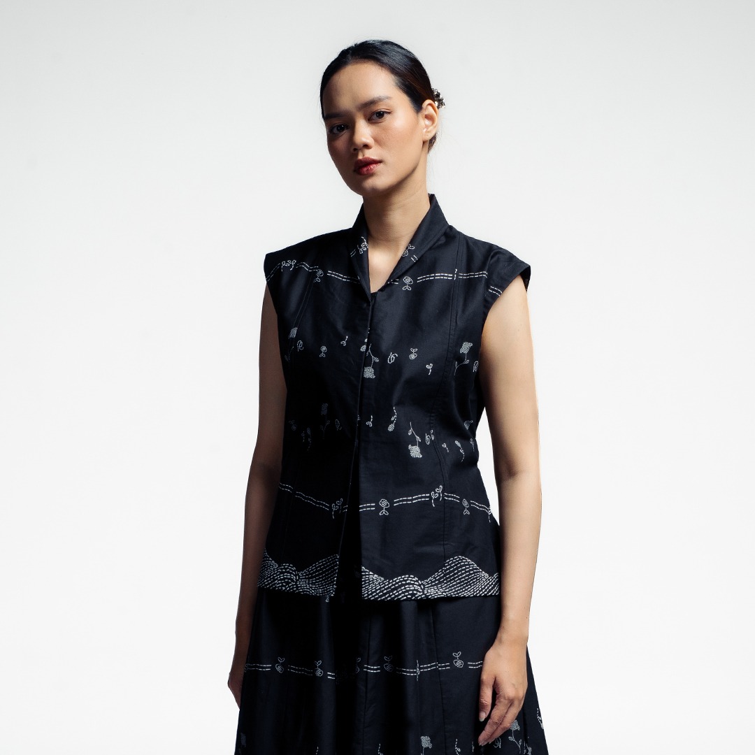 Dama Kara Kembali Encim Sleeveless