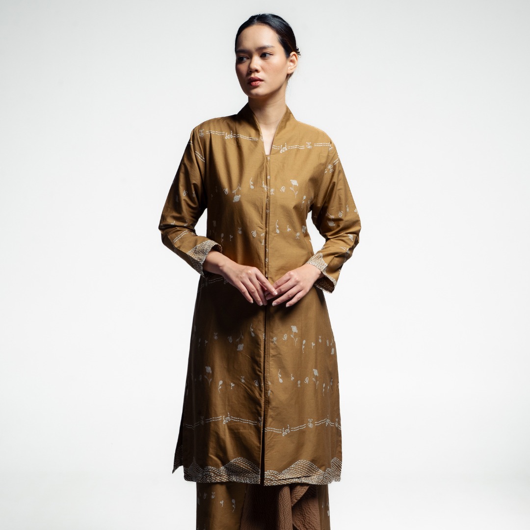 Dama Kara Kembali Encim Tunik Longsleeve