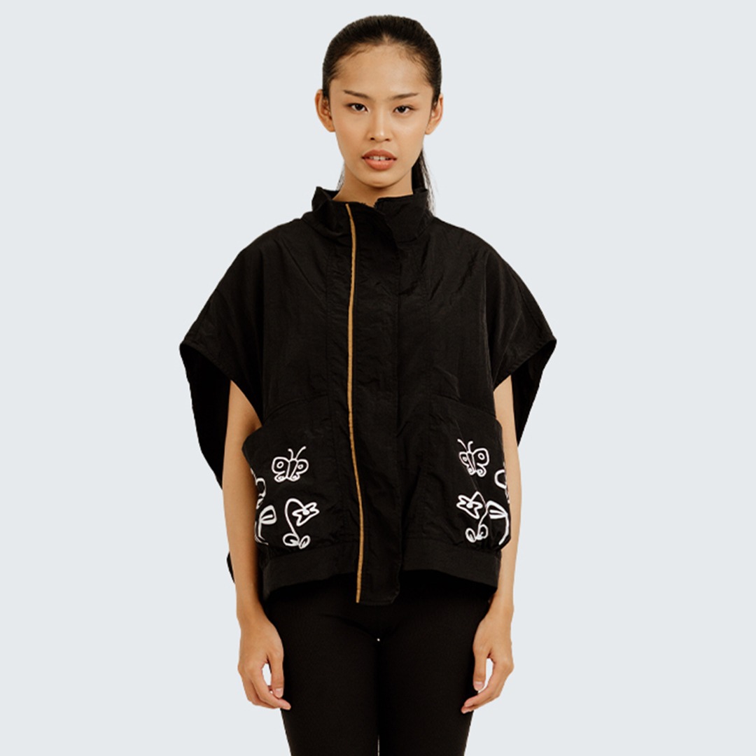Dama Kara Alkisah Naomi Vest Zipper