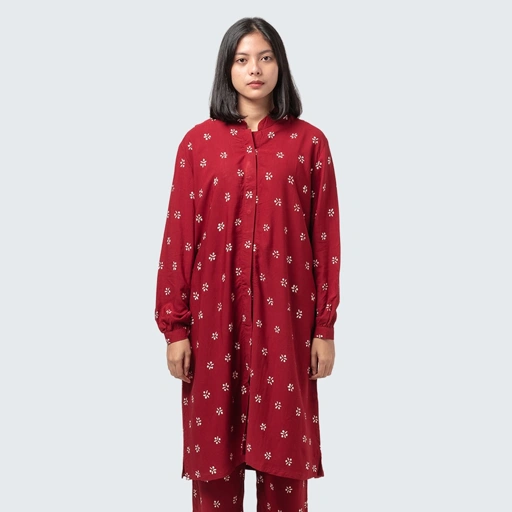 Dama Kara Top Kinasih Tunik Longsleeve