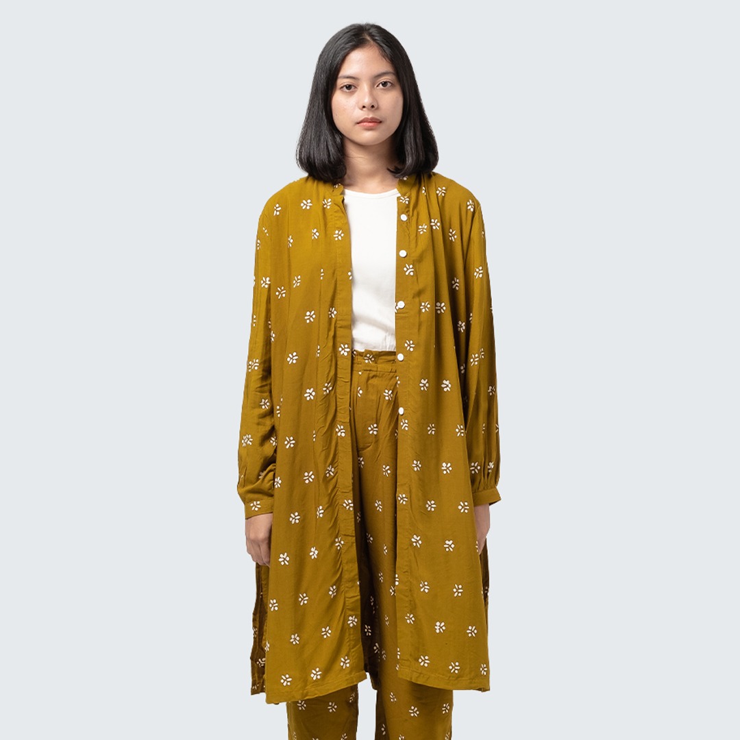 Dama Kara Top Kinasih Tunik Longsleeve