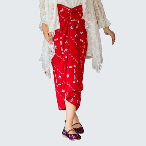 Dama Kara Laras Skirt (Rok Lilit Batik)