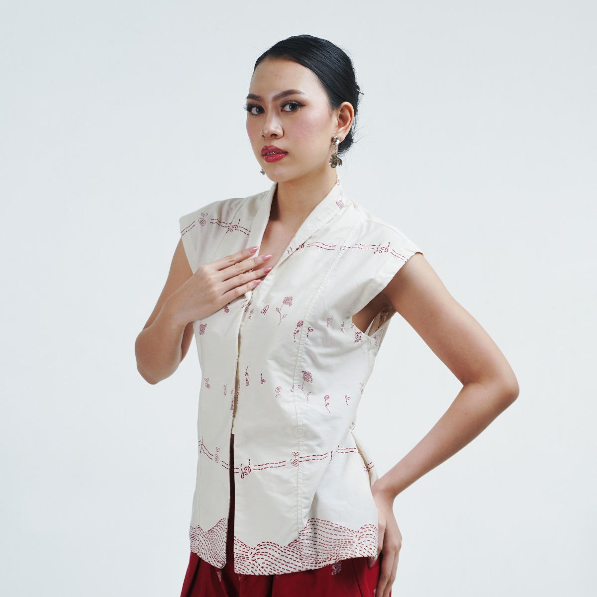 Dama Kara Kembali Encim Sleeveless