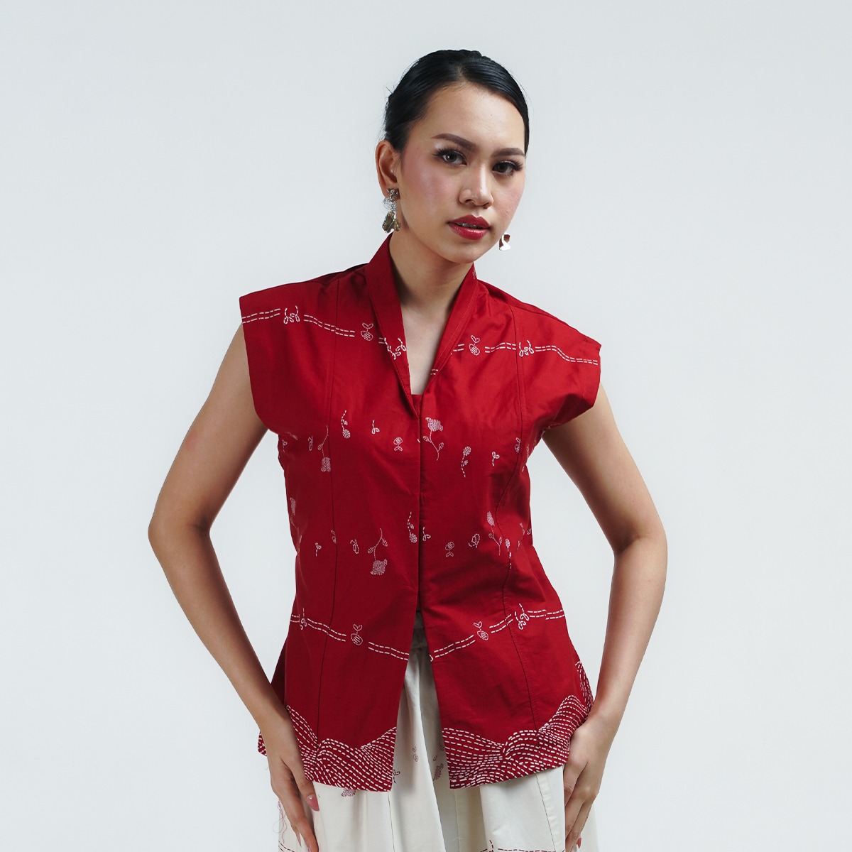 Dama Kara Kembali Encim Sleeveless