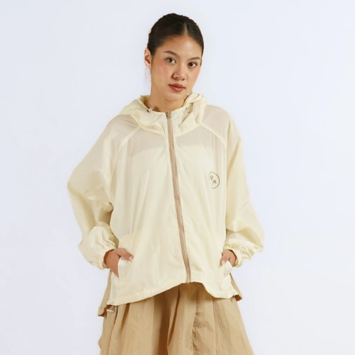 Dama Kara Basic Raglan Jacket Pleats