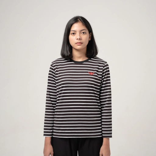 Image of Dama Kara T-Shirt Strippie – Minor Defect