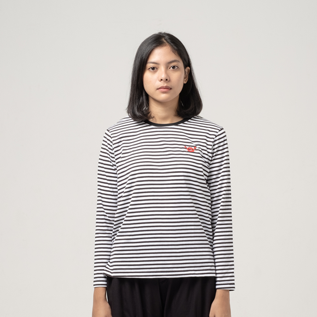 Dama Kara T-Shirt Strippie – Minor Defect