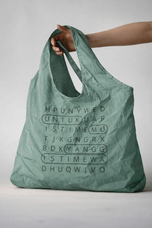 Image of Dama Kara Foldable Bag