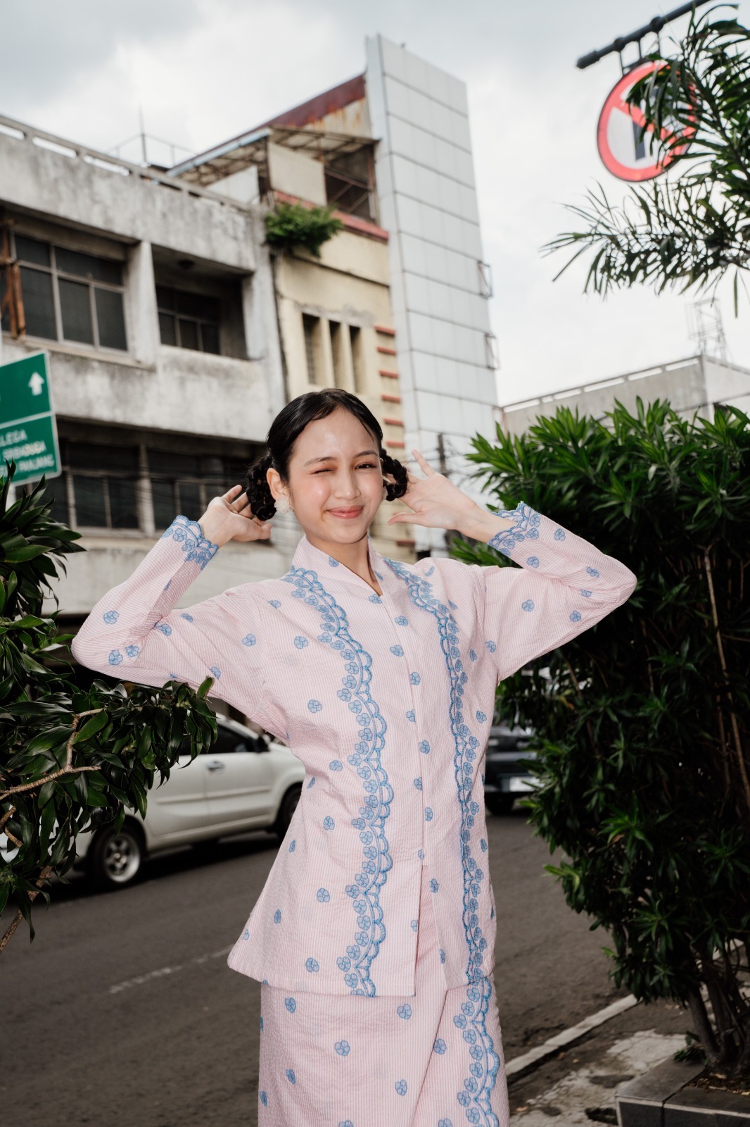 Dama Kara Ranggi Kebaya Layer