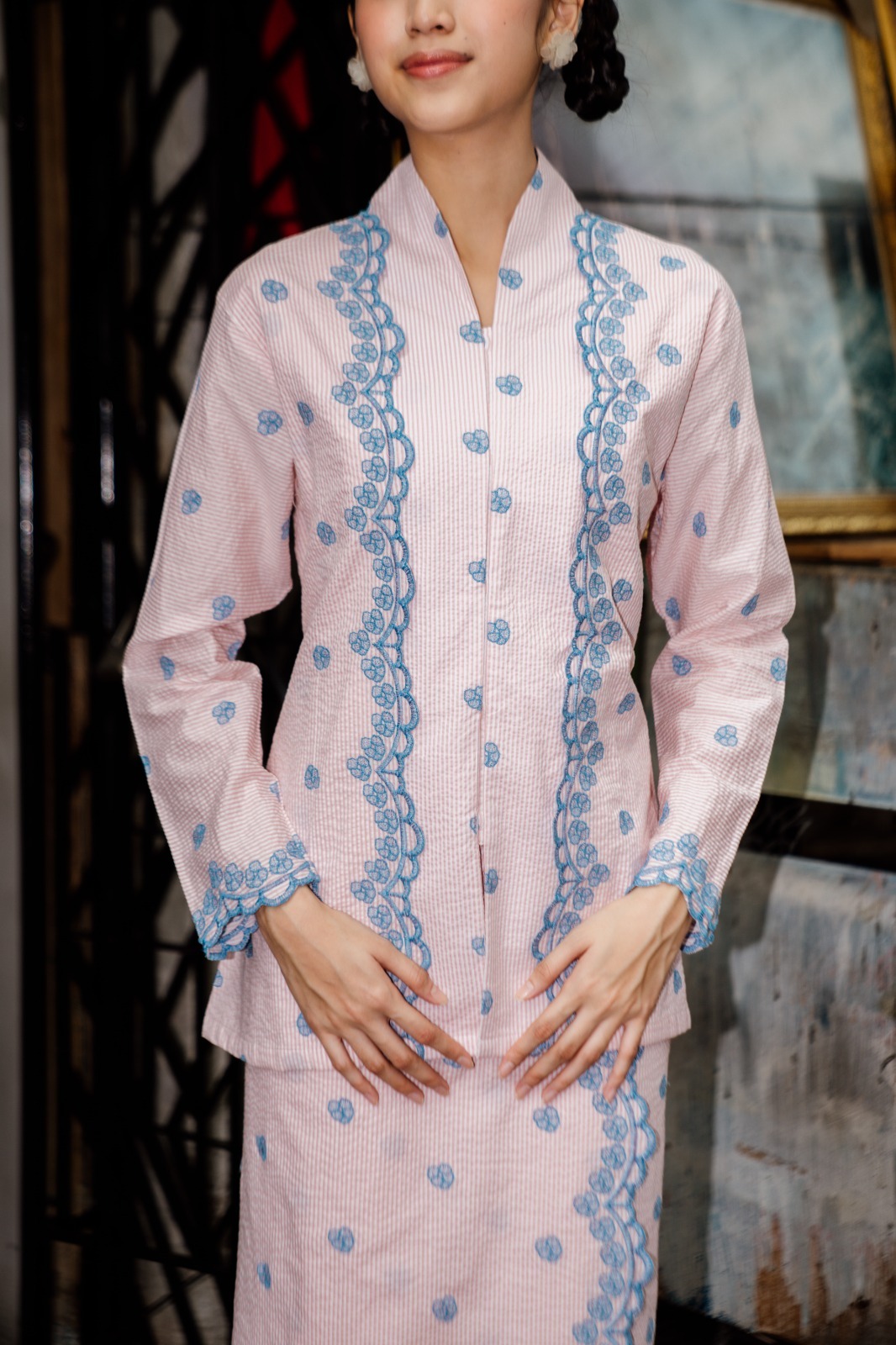 Dama Kara Ranggi Kebaya Layer