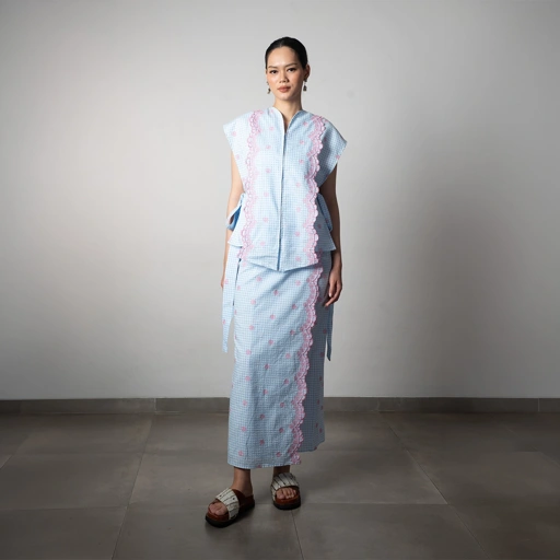 Image of Dama Kara Ranggi Kebaya Vest