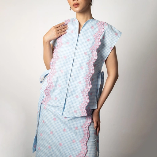 Image of Dama Kara Ranggi Kebaya Vest