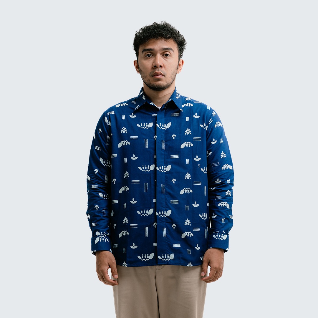 Dama Kara Kala Shirt Longsleeve