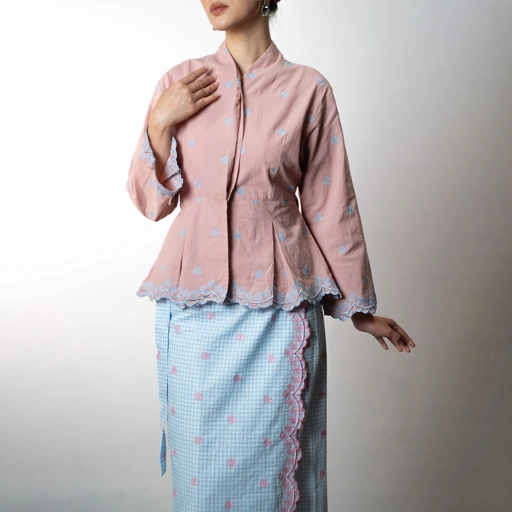 Image of Dama Kara Ranggi Kebaya Peplum