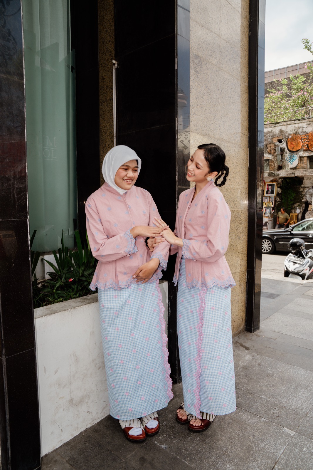 Dama Kara Ranggi Kebaya Peplum