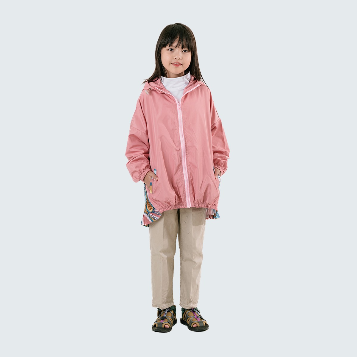 Dama Kara Rona Bian Jacket Pleats Kids