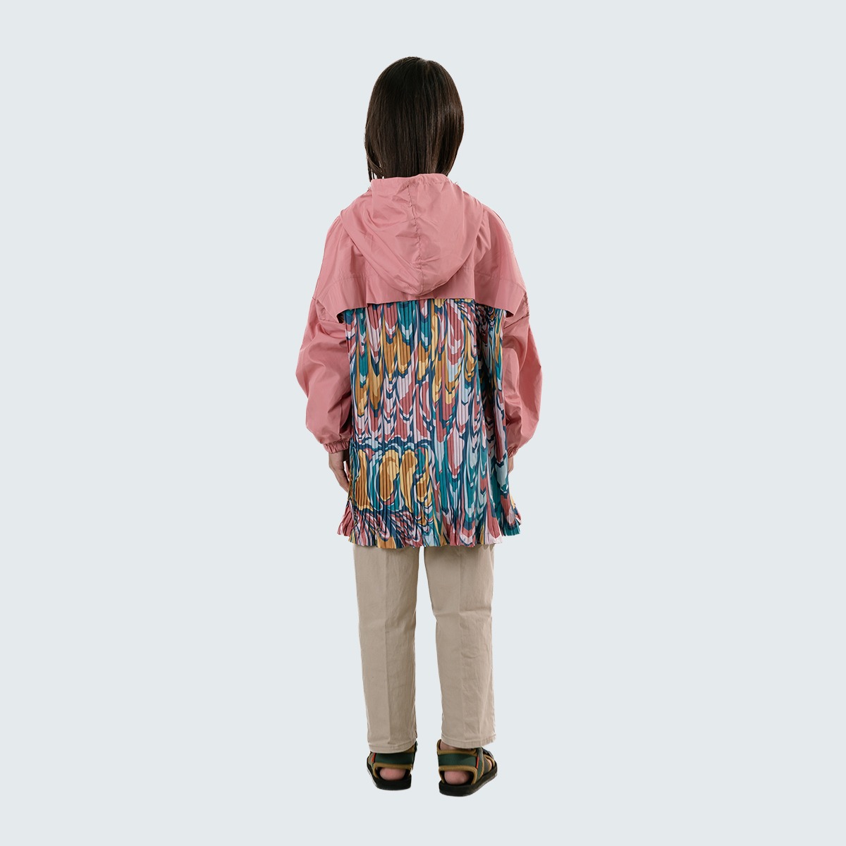 Dama Kara Rona Bian Jacket Pleats Kids