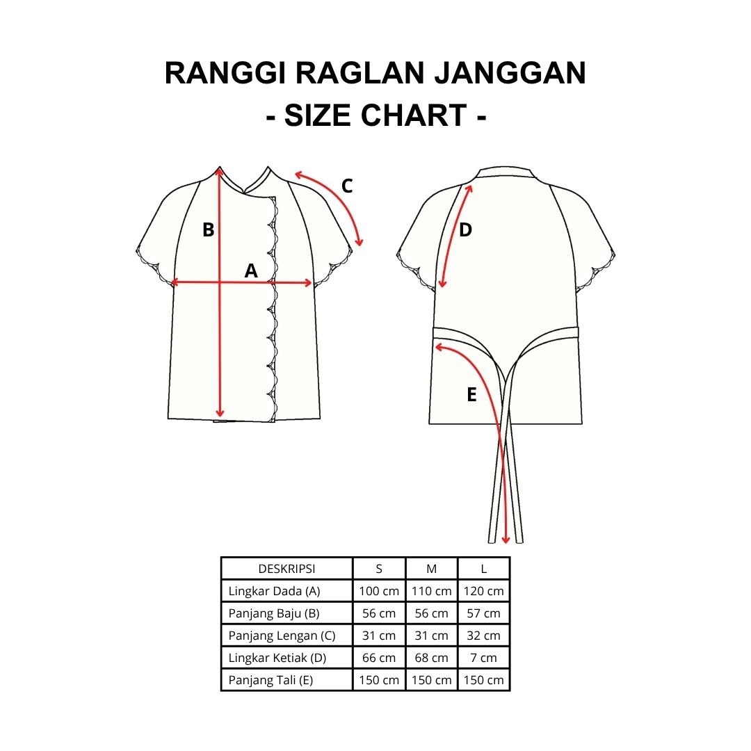 Dama Kara Ranggi Janggan Raglan