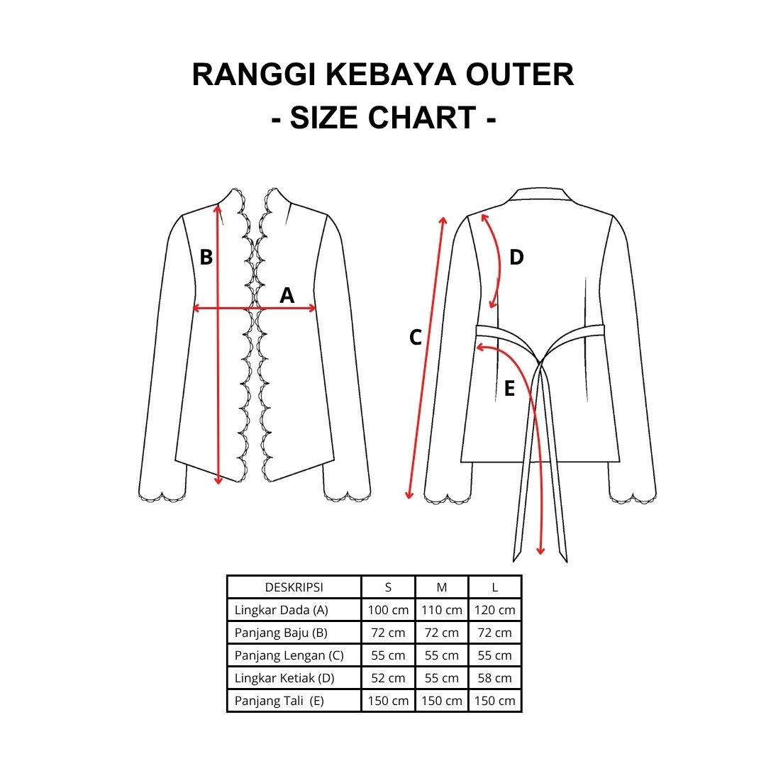 Dama Kara Ranggi Kebaya Outer