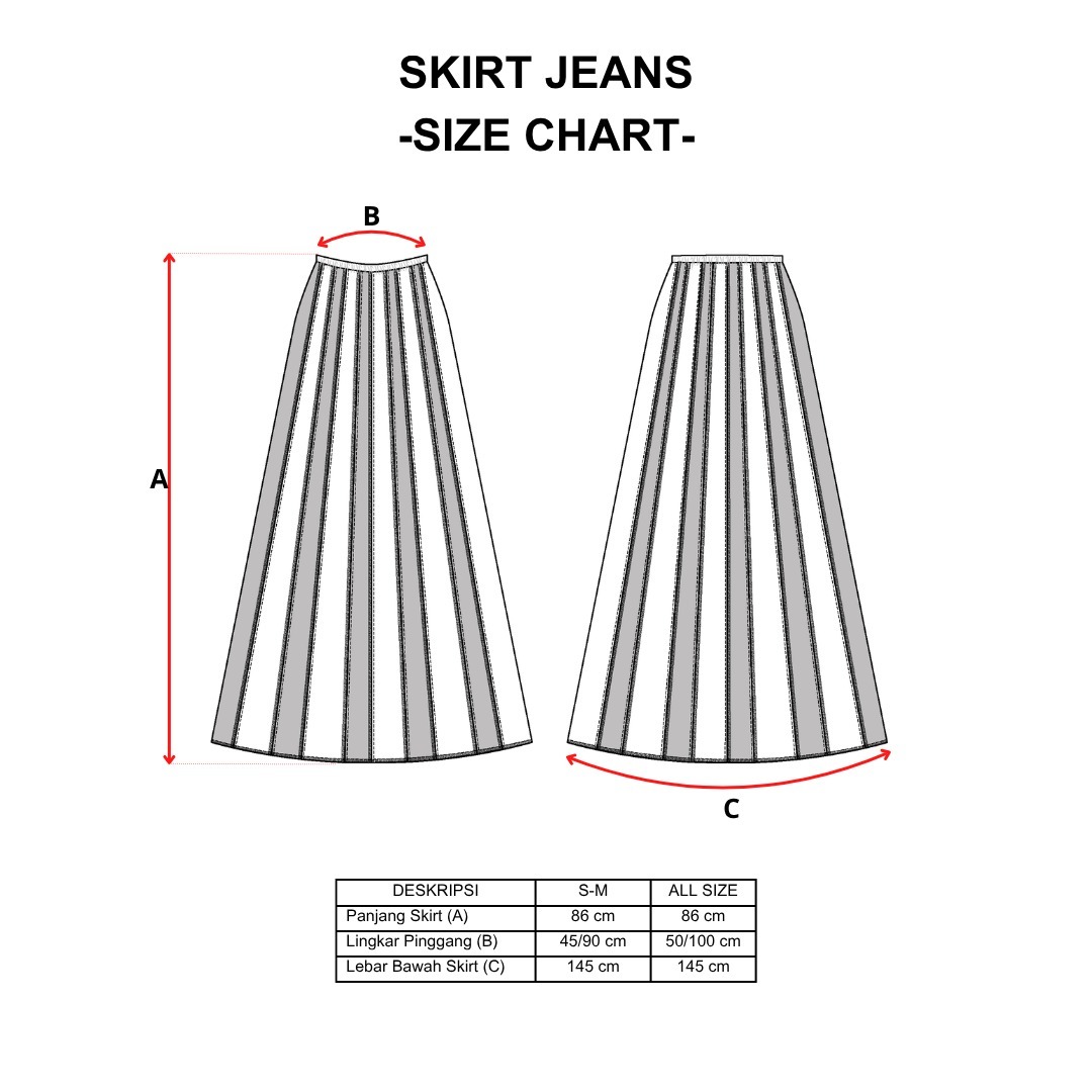 Dama Kara Skirt Jeans
