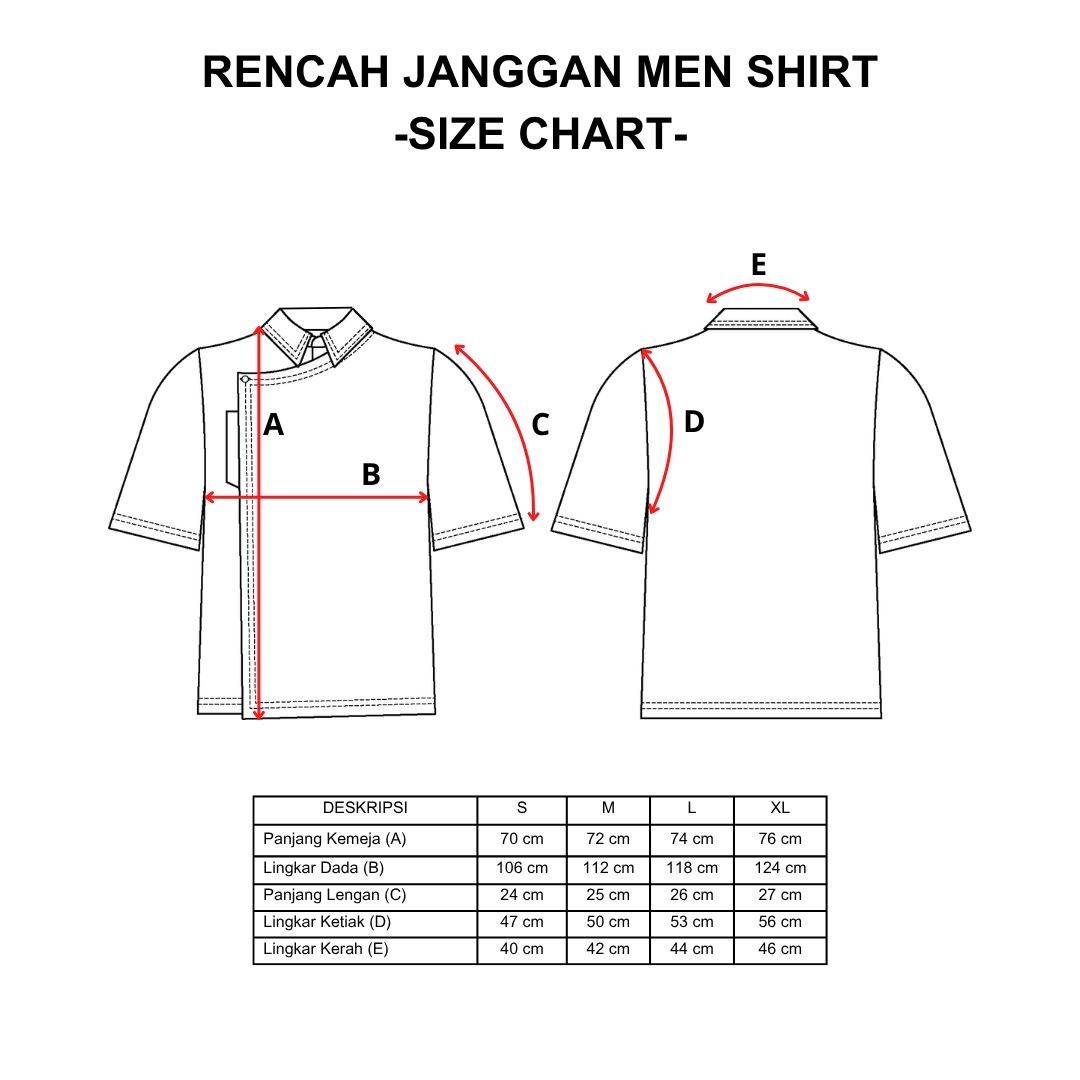 Dama Kara x Rempha-Rencah Janggan Men Shirt