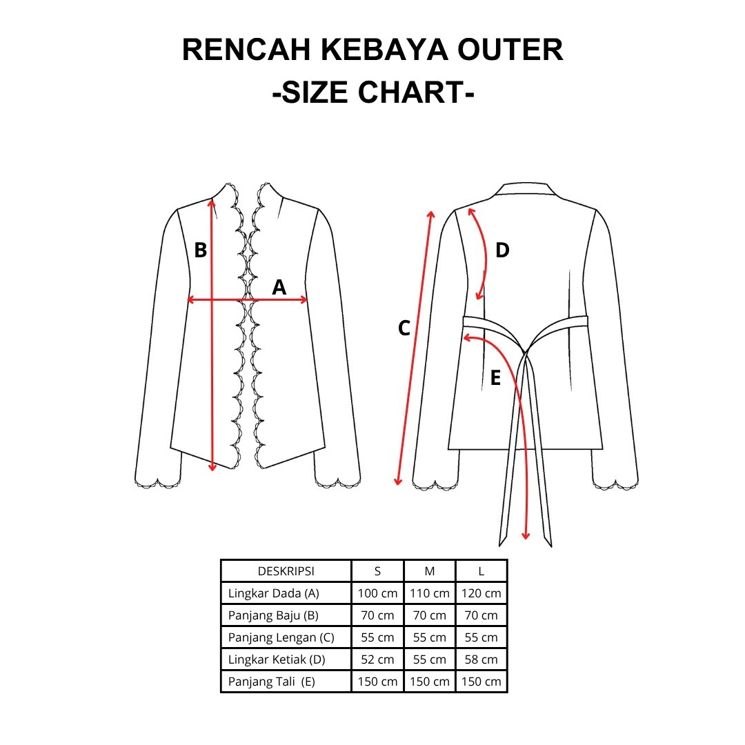 Dama Kara x Rempha-Rencah Kebaya Outer