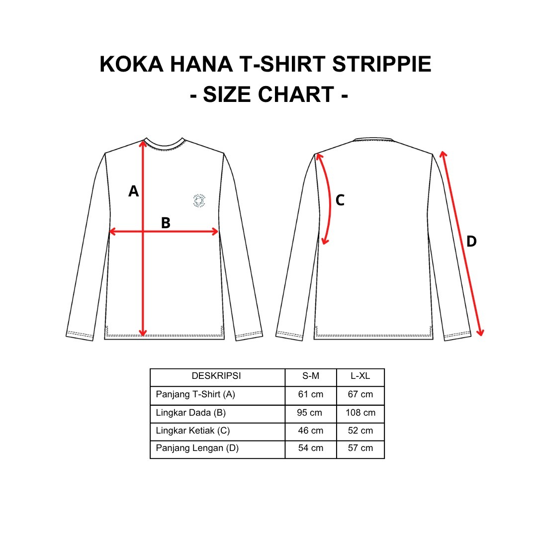 Dama Kara Koka Hana T-Shirt Strippie