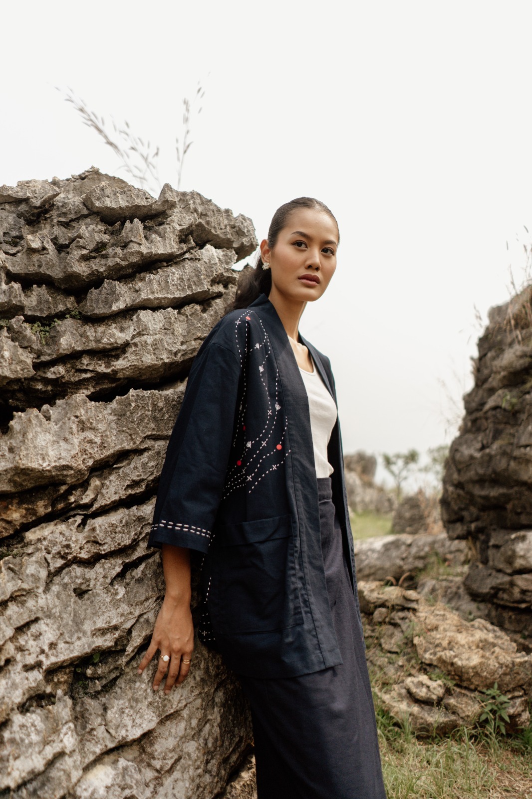 Dama Kara x Pala Nusantara Outer Unisex
